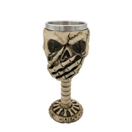 Skull Goblet 3d Skeleton Chalice Cup Halloween Drinking Wine Cup Tankard Beer Cup Party Juice Beverage Drinking Glasses Cup1pc
Skull Goblet 3d Skeleton Chalice Cup Halloween Drinking Wine Cup Tankard Beer Cup Party Juice Beverage Drinking Glasses Cup1pc