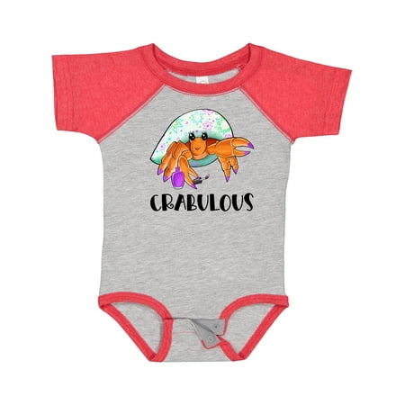 Inktastic Crabulous Cute Hermit Crab with Purple Nail Polish Gift Baby Boy or Baby Girl Bodysuit
Inktastic Crabulous Cute Hermit Crab with Purple Nail Polish Gift Baby Boy or Baby Girl Bodysuit
