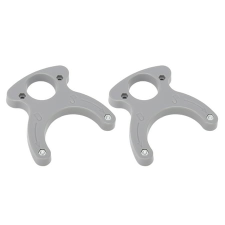 2024 2Pcs Router Table Insert Plate Wrench High Accuracy Portable Plastic Ring Wrench for Woodworking Wood Router Table
2024 2Pcs Router Table Insert Plate Wrench High Accuracy Portable Plastic Ring Wrench for Woodworking Wood Router Table