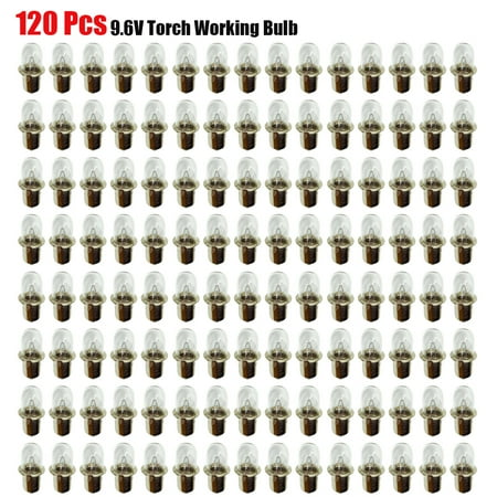 120 Pcs 9.6V Light Bulb For Makita 192546-1 ML903 ML902 ML900 9.6 Volt Flashlight
120 Pcs 9.6V Light Bulb For Makita 192546-1 ML903 ML902 ML900 9.6 Volt Flashlight