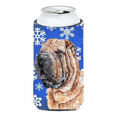 Carolines Treasures SC9767TBC Shar Pei Winter Snowflakes Tall Boy Hugger Tall Boy multicolor
Carolines Treasures SC9767TBC Shar Pei Winter Snowflakes Tall Boy Hugger Tall Boy multicolor