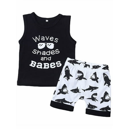 Maxcozy Infant Kids Baby Boy Outfit Sets Tank Tops Vest Dinosaur Short Pants Clothes 0-3T
Maxcozy Infant Kids Baby Boy Outfit Sets Tank Tops Vest Dinosaur Short Pants Clothes 0-3T