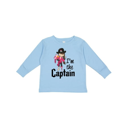 Inktastic I m the Captain- Pirate Girl Gift Toddler Toddler Girl Long Sleeve T-Shirt
Inktastic I m the Captain- Pirate Girl Gift Toddler Toddler Girl Long Sleeve T-Shirt