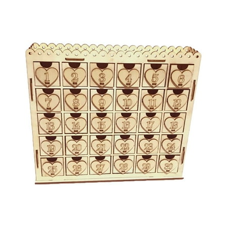 Wooden Chocolate Cabinet DIY Drawer Countdown Calendar Wedding Party Supplies De
Wooden Chocolate Cabinet DIY Drawer Countdown Calendar Wedding Party Supplies De