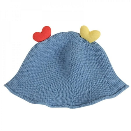 Bullpiano Children s Sweet Knitted Bucket Hat Baby Boys Girls Toddler Solid Color Knitted Hats Headwear
Bullpiano Children s Sweet Knitted Bucket Hat Baby Boys Girls Toddler Solid Color Knitted Hats Headwear