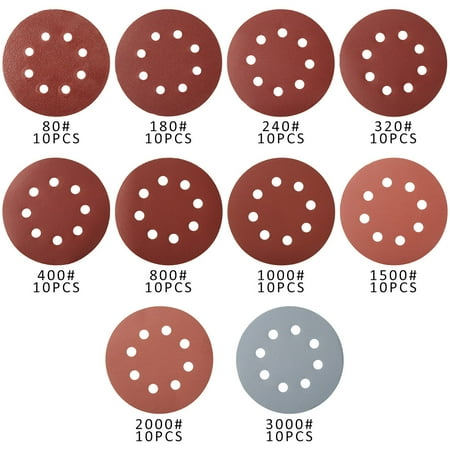 Harupink 5 8 Holes/125mm/2 Sanding Discs Sanding Polishing Pad Round Shape Grits Sandpaper
Harupink 5 8 Holes/125mm/2 Sanding Discs Sanding Polishing Pad Round Shape Grits Sandpaper