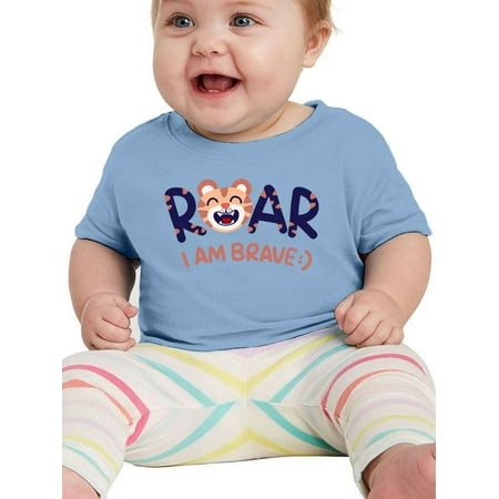 Roar Brave Tiger Kiddie T-Shirt Infant -Image by Shutterstock 18 Months
Roar Brave Tiger Kiddie T-Shirt Infant -Image by Shutterstock 18 Months