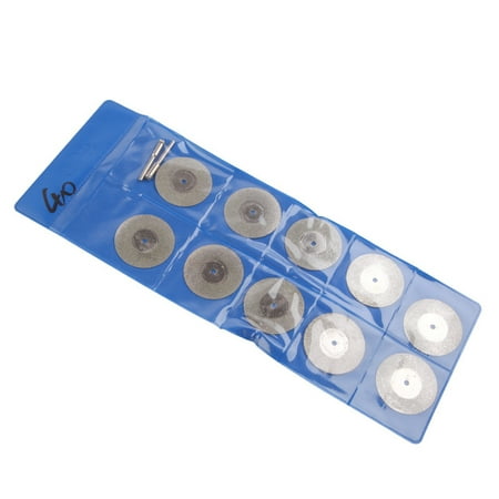 Toma 12pcs 16-60mm Diamond Cutting Disc Set Durable Cutting Tool Electric Grinding Set High Speed Steel Dimond Cutter
Toma 12pcs 16-60mm Diamond Cutting Disc Set Durable Cutting Tool Electric Grinding Set High Speed Steel Dimond Cutter