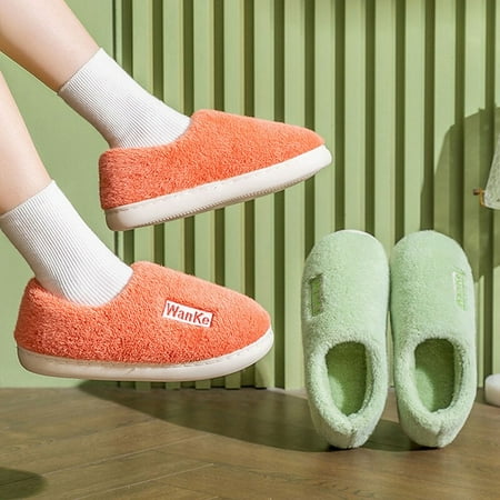 Soft Cotton Slippers Women s Home in Autumn And Winter Indoor Home Warm And Anti-Skid Thick Bottomed Moon Lovers Wool Slippers
Soft Cotton Slippers Women s Home in Autumn And Winter Indoor Home Warm And Anti-Skid Thick Bottomed Moon Lovers Wool Slippers