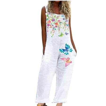 Leggings for Women Womens Jeans Trendy Womens Ethnic Style Printed Cold Shoulder Suspender Cami Pants Jumpsuit Maternity Leggings Bell Bottom Jeans for Women Clearance White S
Leggings for Women Womens Jeans Trendy Womens Ethnic Style Printed Cold Shoulder Suspender Cami Pants Jumpsuit Maternity Leggings Bell Bottom Jeans for Women Clearance White S