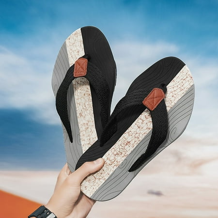 Cathalem Mens Flip Flops Size 10 Memory Foam Men Shoes Fashionable Flat Herringbone Slippers Men s Flip Flops Size 10 under 10 Grey 7.5
Cathalem Mens Flip Flops Size 10 Memory Foam Men Shoes Fashionable Flat Herringbone Slippers Men s Flip Flops Size 10 under 10 Grey 7.5
