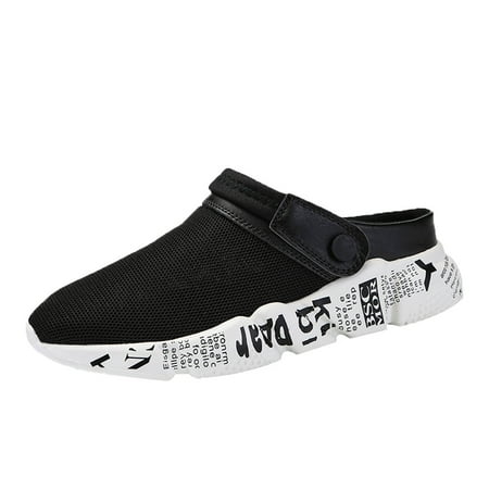 Hueook Mens Sandals Men Breathable Comfortable Slippers Thick Bottom Large Size Summer Beach Sandals Men s Shoes
Hueook Mens Sandals Men Breathable Comfortable Slippers Thick Bottom Large Size Summer Beach Sandals Men s Shoes