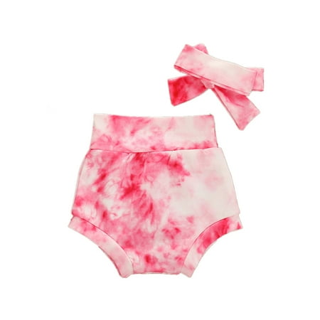 Gwiyeopda Baby Girls Boys Bottom Shorts Tie-dye Pants and Bowknot Headwear Gradient Outfit
Gwiyeopda Baby Girls Boys Bottom Shorts Tie-dye Pants and Bowknot Headwear Gradient Outfit