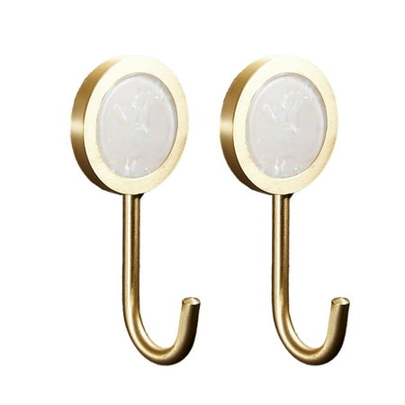 BUYISI Solid Brass Decorative Wall Hook Hole Free Wall Mount Shining Gold Fancy Hook
BUYISI Solid Brass Decorative Wall Hook Hole Free Wall Mount Shining Gold Fancy Hook