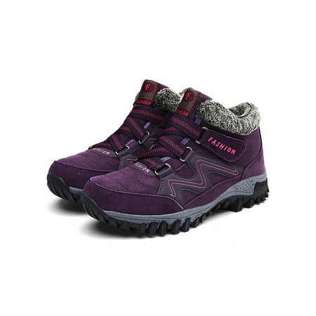 Women s Winter Snow Boots Fashion Outdoor Walking Shoes Non-Slip Hiking Shoes Size 4.5-10
Women s Winter Snow Boots Fashion Outdoor Walking Shoes Non-Slip Hiking Shoes Size 4.5-10