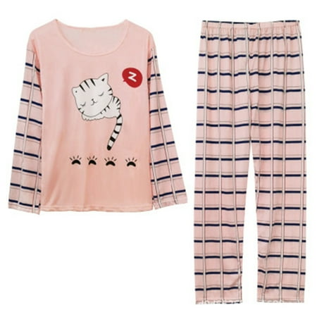 wendunide hoodies for women Woman O-neck Loose Long Sleeves Shirt + Long Pants Pajamas Two-piece Suit Womens T-Shirts Pink M
wendunide hoodies for women Woman O-neck Loose Long Sleeves Shirt + Long Pants Pajamas Two-piece Suit Womens T-Shirts Pink M