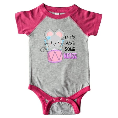 Inktastic Let s Make Some Noise Cute Mouse Drummer Gift Baby Boy or Baby Girl Bodysuit
Inktastic Let s Make Some Noise Cute Mouse Drummer Gift Baby Boy or Baby Girl Bodysuit