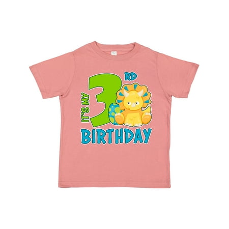 Inktastic Its My 3rd Birthday with Dinosaur Gift Toddler Boy or Toddler Girl T-Shirt
Inktastic Its My 3rd Birthday with Dinosaur Gift Toddler Boy or Toddler Girl T-Shirt