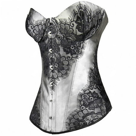EQWLJWE Plus Size Corset Women s Floral Pleated Trim Overbust Waist Cincher Bustier Top Deals Clearance
EQWLJWE Plus Size Corset Women s Floral Pleated Trim Overbust Waist Cincher Bustier Top Deals Clearance