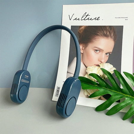 WANYNG Creative Hanging Neck Fans Usb Fan Adjustable Wind Power Multi-Speed Portable Small Clip on Fan Plug in Fans Oscillating with Remote Noise
WANYNG Creative Hanging Neck Fans Usb Fan Adjustable Wind Power Multi-Speed Portable Small Clip on Fan Plug in Fans Oscillating with Remote Noise