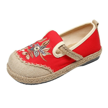 AnuirheiH Women Shoes Ethnic Style Embroidered Single Shoes Soft Comfortable And Breathable Retro Shoes On Sale
AnuirheiH Women Shoes Ethnic Style Embroidered Single Shoes Soft Comfortable And Breathable Retro Shoes On Sale