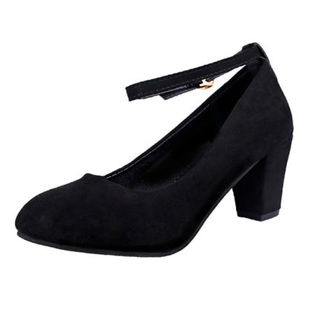 nsendm Rose Women Sandals 7 Women Sandals Chunky Heel Sandals Buckle Fashion Slip On Work Sandals for Women Office Black 8
nsendm Rose Women Sandals 7 Women Sandals Chunky Heel Sandals Buckle Fashion Slip On Work Sandals for Women Office Black 8