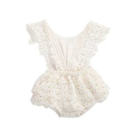 Arvbitana Baby Girl Cute Romper Lace Tutu Skirt Style V Neck Sleeveless Fashion Sweet Elastic Waistband Jumpsuit
Arvbitana Baby Girl Cute Romper Lace Tutu Skirt Style V Neck Sleeveless Fashion Sweet Elastic Waistband Jumpsuit