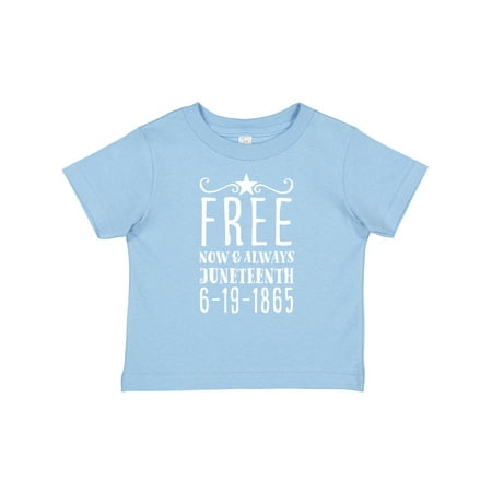 Inktastic Free- Now and Always- Juneteenth 6-19-1865 Gift Baby Boy or Baby Girl T-Shirt
Inktastic Free- Now and Always- Juneteenth 6-19-1865 Gift Baby Boy or Baby Girl T-Shirt