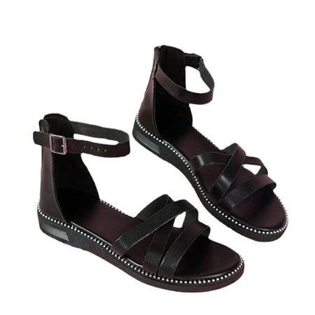 YanHoo Women Flat Sandals Cute Boho Sandals 2023 Travel Slide Sandals Wedding Dresssy Low Wedge Sandals Summer Beach Oceanside Holiday Sandals
YanHoo Women Flat Sandals Cute Boho Sandals 2023 Travel Slide Sandals Wedding Dresssy Low Wedge Sandals Summer Beach Oceanside Holiday Sandals