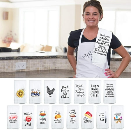 Black and Friday Deals 50% off clear! CRAMAX Funny Kitchen Towels Cute Decorative Dish Towels Sets Absorbent Hand Towels Housewarming Gifts for New Home Women Mom Funny House Warming Presents
Black and Friday Deals 50% off clear! CRAMAX Funny Kitchen Towels Cute Decorative Dish Towels Sets Absorbent Hand Towels Housewarming Gifts for New Home Women Mom Funny House Warming Presents
