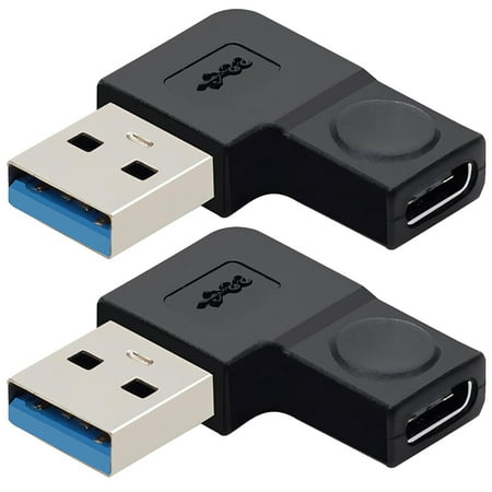 GZHOUFDXINX High-quality USB to Type C 90 Degree Adapter for Fast Data Transfer Right Angle Male to Female Connector with 5Gbps Speed Compatible with Laptops Phones and PCs.
GZHOUFDXINX High-quality USB to Type C 90 Degree Adapter for Fast Data Transfer Right Angle Male to Female Connector with 5Gbps Speed Compatible with Laptops Phones and PCs.