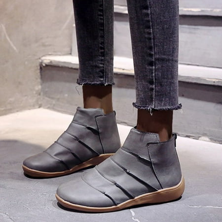 AXXD Low-heeled Ankle Boots Dress Shoes For Women Girl Ladies Knee-High Slouch Hiker Boots Fall Autumn Ankle Boots For Women Boots For Clearence
AXXD Low-heeled Ankle Boots Dress Shoes For Women Girl Ladies Knee-High Slouch Hiker Boots Fall Autumn Ankle Boots For Women Boots For Clearence