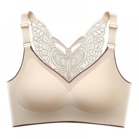 Butterfly Embroidery Wirefree Bra Wire Free Butterfly Bra Beauty Back Bra Wirefree Women s Non-Marking Daily Sports Bra
Butterfly Embroidery Wirefree Bra Wire Free Butterfly Bra Beauty Back Bra Wirefree Women s Non-Marking Daily Sports Bra