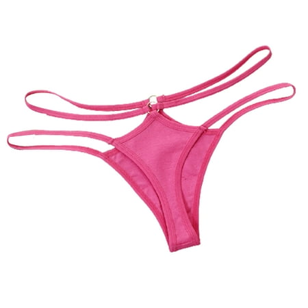 Liveday Women s Thong Breathable Panties Underwear Comfy G-string Panties For Women Girls New
Liveday Women s Thong Breathable Panties Underwear Comfy G-string Panties For Women Girls New