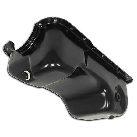 Fits 1983-1993 Ford SB Small Block 302 5.0 Mustang Stock Capacity Oil Pan Black