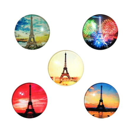 5pcs Glass Refrigerator Magnet Home Decoration Accessories Magnet Paste Arts Crafts (Eiffel Tower)
5pcs Glass Refrigerator Magnet Home Decoration Accessories Magnet Paste Arts Crafts (Eiffel Tower)