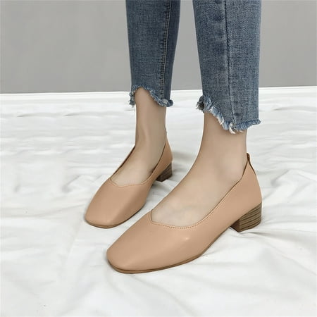 Women Shoes Shoes Women s Single Shoes Casual Shoes Fashion Region Soft Sole Toe Women s Casual Shoes Brown 8
Women Shoes Shoes Women s Single Shoes Casual Shoes Fashion Region Soft Sole Toe Women s Casual Shoes Brown 8