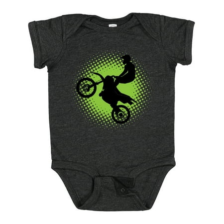 Inktastic Motocross Rider Freestyle Sports Gift Baby Boy or Baby Girl Bodysuit