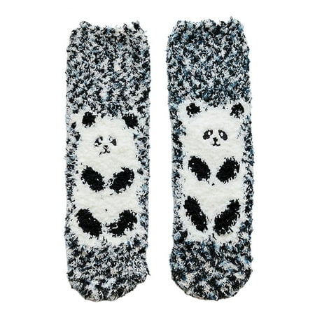 JUNTEX Women Coral Velvet Slipper Socks Cartoon Animal Print Fuzzy Warm Sleep Hosiery
JUNTEX Women Coral Velvet Slipper Socks Cartoon Animal Print Fuzzy Warm Sleep Hosiery