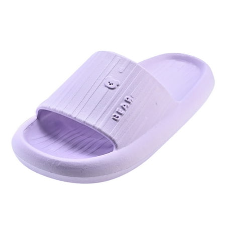 Womens House Slippers Fashion Spring And Summer Women Slippers Flat Bottom Home Bathroom Non Slip Solid Open Toe Simple Bear Pattern
Womens House Slippers Fashion Spring And Summer Women Slippers Flat Bottom Home Bathroom Non Slip Solid Open Toe Simple Bear Pattern