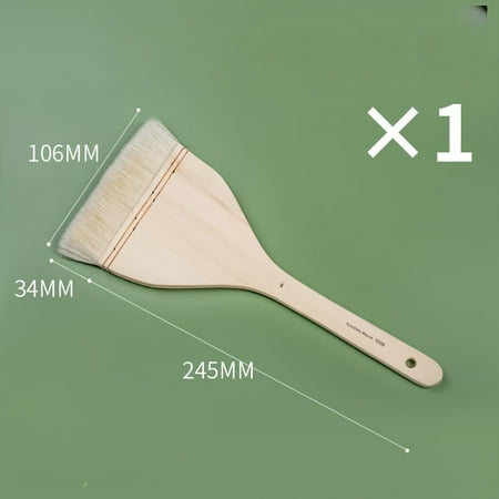 Watercolor Wool Brush Adult Art Painting Special Base Pattern Board Brush Dust Removal Paint Background Coloring Pigment Brush
Watercolor Wool Brush Adult Art Painting Special Base Pattern Board Brush Dust Removal Paint Background Coloring Pigment Brush