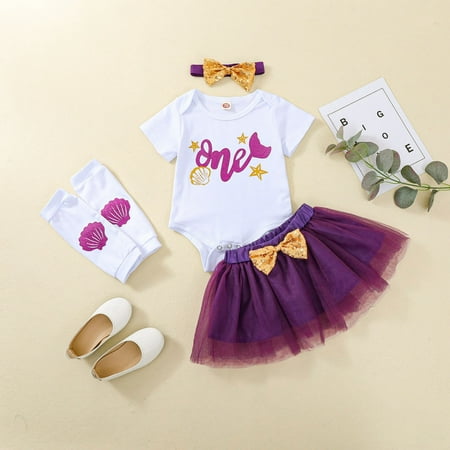 Rewenti Toddler Kids Mermaid Shell Tutu Dress Shiny Sequin Bow Headband Princess Suit Purple 100(100)
Rewenti Toddler Kids Mermaid Shell Tutu Dress Shiny Sequin Bow Headband Princess Suit Purple 100(100)