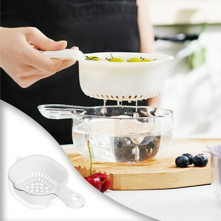 Draining Basket Qwtwty Handle Double Fruit Wash Drainer Drainage Basket Kitchen Household Living Room Drenching Basket On Clearance
Draining Basket Qwtwty Handle Double Fruit Wash Drainer Drainage Basket Kitchen Household Living Room Drenching Basket On Clearance