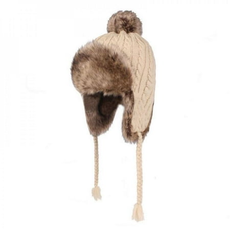 Clearance!Women Knitted Cap Warm Woolen Cap Sweet Retro College Windproof Snowproof Ear Protection Hat
Clearance!Women Knitted Cap Warm Woolen Cap Sweet Retro College Windproof Snowproof Ear Protection Hat