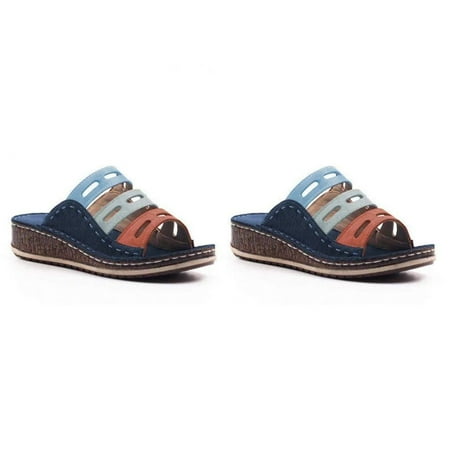 Clearance! Outer Leather Drag Wedge Sandals And Slippers Matching Platform-Toe Sandals Comfortable Insole Exquisite Sandals
Clearance! Outer Leather Drag Wedge Sandals And Slippers Matching Platform-Toe Sandals Comfortable Insole Exquisite Sandals