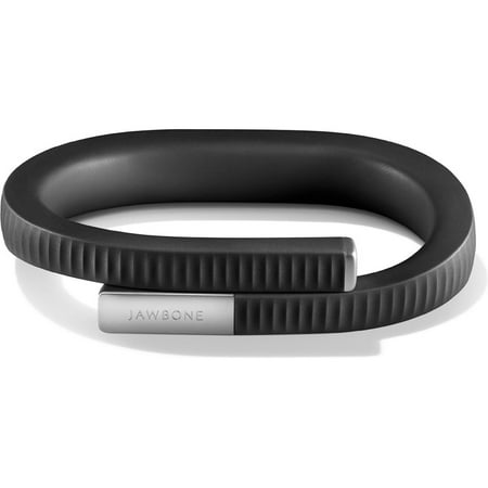Jawbone UP 24 Bluetooth Enabled Large - Onyx - (Certified Refurbished)
