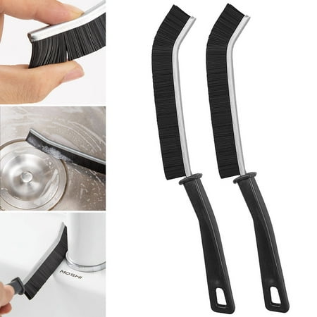 Gap Cleaning Brush Multifunctional Window Slots Groove Brush Upgrade Cleaner Scrub Brush Hand-Held Groove Cleaning Brush for Window Rails Bathroom Kitchen (3PCS)
Gap Cleaning Brush Multifunctional Window Slots Groove Brush Upgrade Cleaner Scrub Brush Hand-Held Groove Cleaning Brush for Window Rails Bathroom Kitchen (3PCS)