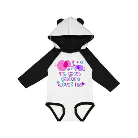 Inktastic My Great Grandma Loves Me- Cute Elephants Gift Baby Boy or Baby Girl Long Sleeve Bodysuit
Inktastic My Great Grandma Loves Me- Cute Elephants Gift Baby Boy or Baby Girl Long Sleeve Bodysuit
