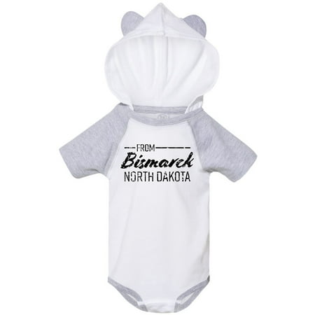 Inktastic From Bismarck North Dakota in Black Distressed Text Gift Baby Boy or Baby Girl Bodysuit
Inktastic From Bismarck North Dakota in Black Distressed Text Gift Baby Boy or Baby Girl Bodysuit
