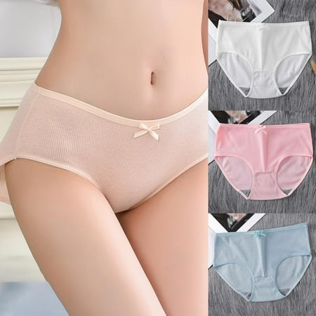 Mid-waist Girls Panties Seamless Underwear Comfortable And Breathable Girl With Bow Briefs
Mid-waist Girls Panties Seamless Underwear Comfortable And Breathable Girl With Bow Briefs